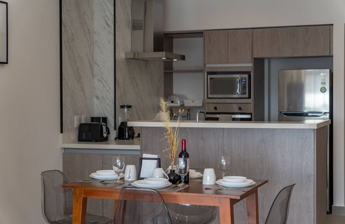 Xcumpich Apartment | Indulge in Comfort at Apartment Tower Indico with Spa & Pool