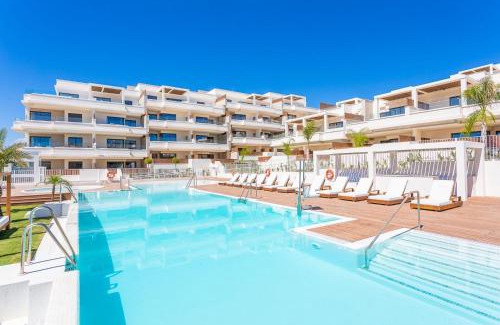 La Cala de Mijas Apartment | Luxury apartment Vida Feliz with sea view 5 min walk to the beach in Jardinana Lotus La Cala de Mijas, Malaga