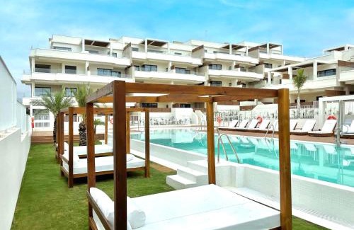 La Cala de Mijas Apartment | Luxury apartment Vida Feliz with sea view 5 min walk to the beach in Jardinana Lotus La Cala de Mijas, Malaga