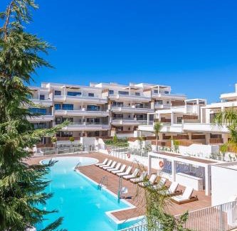 La Cala de Mijas Apartment | Luxury apartment Vida Feliz with sea view 5 min walk to the beach in Jardinana Lotus La Cala de Mijas, Malaga