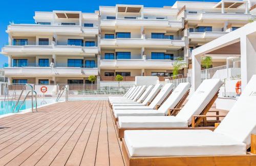 La Cala de Mijas Apartment | Luxury apartment Vida Feliz with sea view 5 min walk to the beach in Jardinana Lotus La Cala de Mijas, Malaga