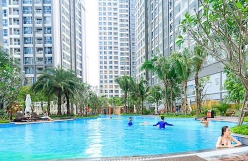 Hang Xanh Apartment | Guest Rated: 10/10 at Landmark 81 Urban Sky View