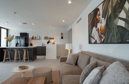 Pietermaai District Apartment | Luxury apartment with spectacular view over the sea, Handelskade, historic city