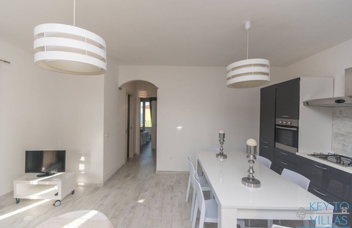 Castelsardo Historic Centre Apartment | Elegant Apartment with Sea Views Near Shops & Pool Access