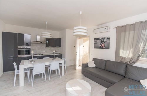 Castelsardo Historic Centre Apartment | Elegant Apartment with Sea Views Near Shops & Pool Access