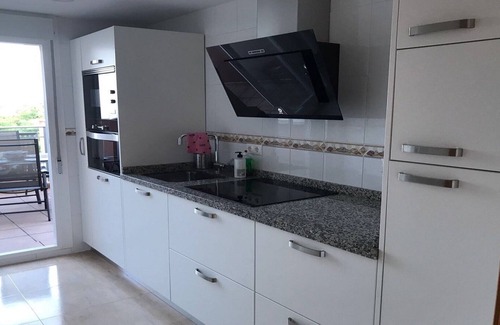 Gran Alacant Apartment | Oceanfront Apartment with Pool & Spa - Perfect for Families