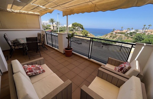 Gran Alacant Apartment | Oceanfront Apartment with Pool & Spa - Perfect for Families