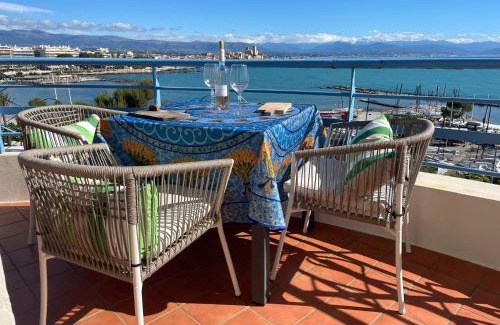 Cap-d'Antibes Apartment | Oceanfront Apartment with Breathtaking Views in Cap d'Antibes