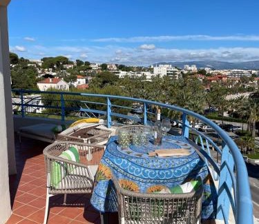 Cap-d'Antibes Apartment | Oceanfront Apartment with Breathtaking Views in Cap d'Antibes