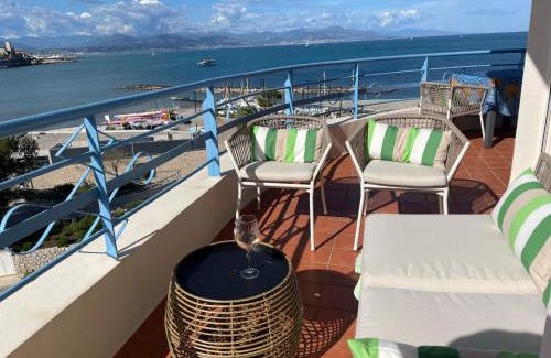 Cap-d'Antibes Apartment | Oceanfront Apartment with Breathtaking Views in Cap d'Antibes