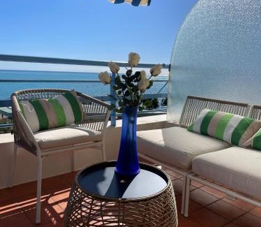 Cap-d'Antibes Apartment | Oceanfront Apartment with Breathtaking Views in Cap d'Antibes
