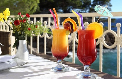 Brela Apartment | Luxury Apartment with Balcony and Panoramic View - Hotel Sunceva Postelja Brela