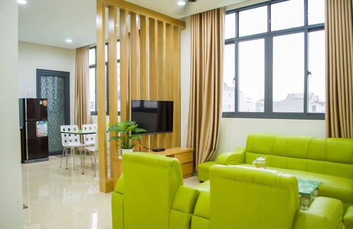 Go Vap Apartment | Beautiful Apartment with Balcony & Family-Friendly Amenities