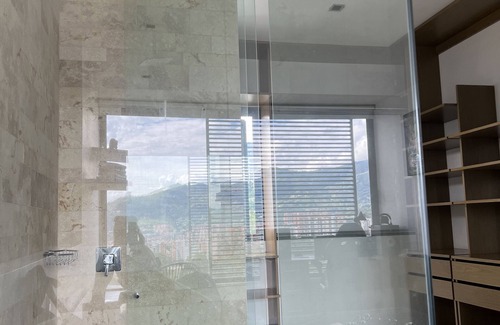 El Poblado Apartment | Elegant Apartment with Breathtaking Medellin Views