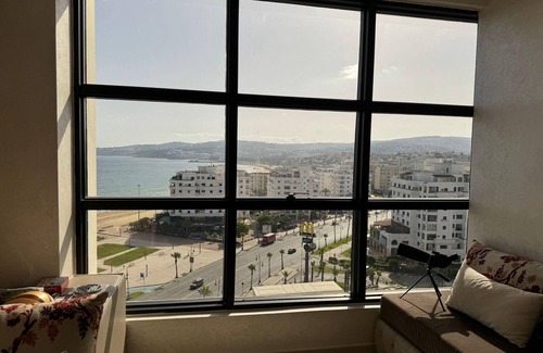 Tangier Apartment | Luxury apartment with magnificent sea views.