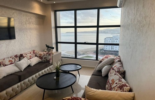 Tangier Apartment | Luxury apartment with magnificent sea views.