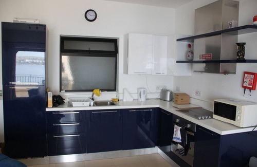 Mellieħa Heights Apartment | Elegant Apartment with Pool and Breathtaking Sea Views