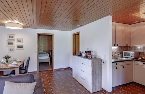 Brienz Apartment | Luxury apartment with private garden terrace in romantic Brienz, near Interlaken