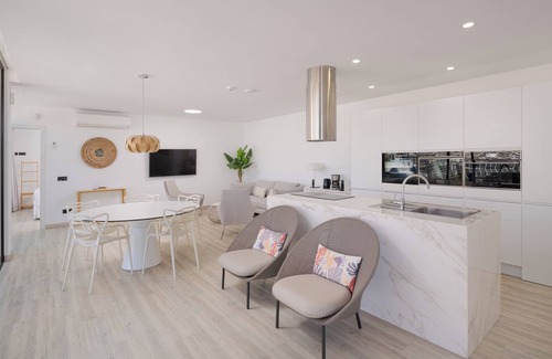 Puerto Rico Apartment | Elegant Apartment with Private Garden & Pool – Rated 9.6/10