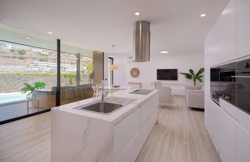 Puerto Rico Apartment | Elegant Apartment with Private Garden & Pool – Rated 9.6/10