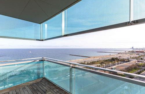 Diagonal Mar i el Front Maritim del Poblenou Apartment | Oceanfront Apartment with Spectacular Sea Views & 9.8 Rating
