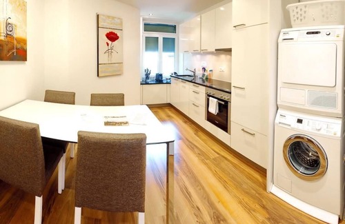 Sihlfeld Hotel | Elegant Apartments by Livingdowntown with Spa & Kitchen
