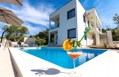 Bozava Apartment | Premier Mauro Apartments with Heated Pool & Ocean Views