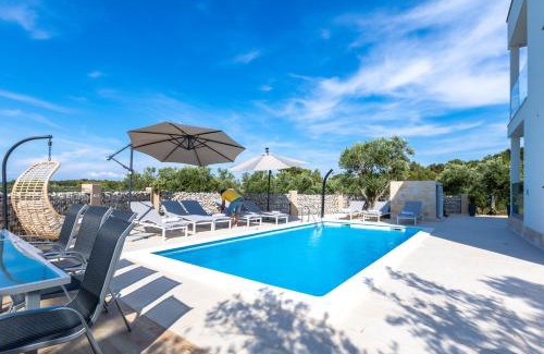 Bozava Apartment | Premier Mauro Apartments with Heated Pool & Ocean Views