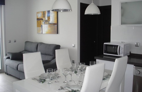 La Mata Apartment | Modern Apartment 50M From The Sea with Pool and Spa