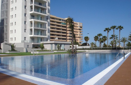 La Mata Apartment | Modern Apartment 50M From The Sea with Pool and Spa