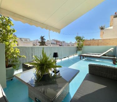 Petralona Apartment | Elegant 4-Star Apartment with Child-Friendly Amenities