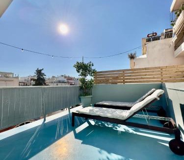 Petralona Apartment | Elegant 4-Star Apartment with Child-Friendly Amenities