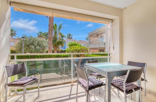 Vergel Apartment | Beachfront Apartment with Pool, Close to Javea & Denia