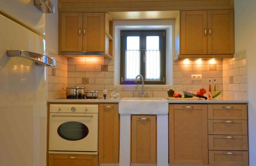 Messaria Villa | Architect Designed Cycladic House with Pool & Spa Amenities