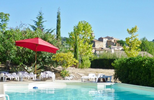 Montouliers Villa | Elegant Villa with Panoramic Views and Private Pool