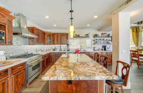 Paradise Valley Village House | Ultimate Arizona Retreat - Pool, Hot Tub & Fire Pit Oasis