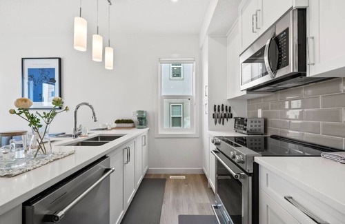 Springbank Hill House | Luxury Aspen 2BR Home » 2 Car Garage » Netflix