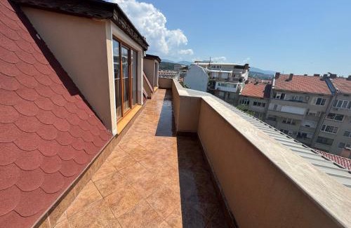 Kazanlak Apartment | Luxury attic apartment, Centre, Two big terraces