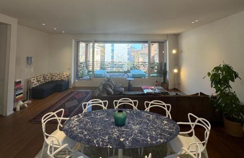 Parma City Centre Apartment | Chic Attic Retreat in the City with Bookable Garage