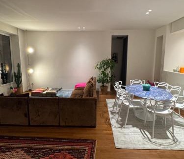 Parma City Centre Apartment | Chic Attic Retreat in the City with Bookable Garage