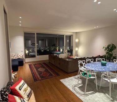 Parma City Centre Apartment | Chic Attic Retreat in the City with Bookable Garage