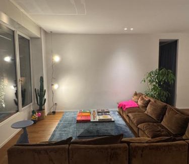 Parma City Centre Apartment | Chic Attic Retreat in the City with Bookable Garage