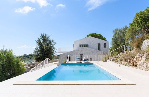 Itri Villa | Unforgettable Villa Retreat Amid Olive Groves with Ocean Views