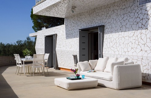 Itri Villa | Unforgettable Villa Retreat Amid Olive Groves with Ocean Views