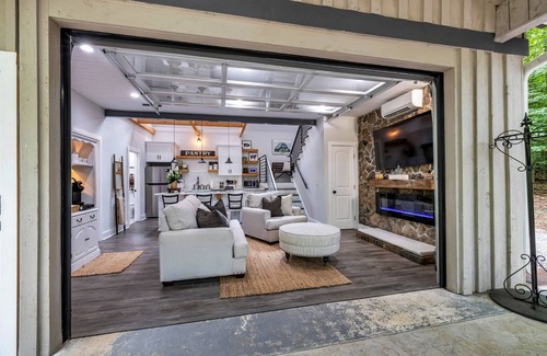 Cleveland House | Unforgettable Barn Chalet: 2 Bedrooms, Firepit & Trails