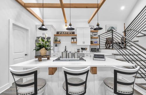 Cleveland House | Unforgettable Barn Chalet: 2 Bedrooms, Firepit & Trails