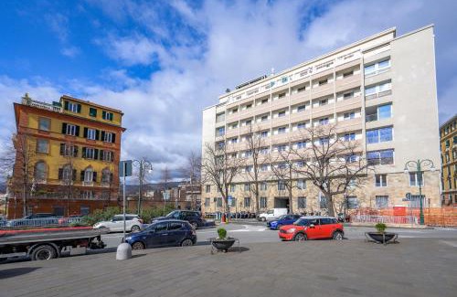 Carignano Apartment | Elegant Basilica & Sea View Retreat at Genovainrelax