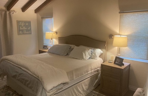 Oxnard Shores Cottage | Beachfront Retreat with Hot Tub - Family-Friendly Stay