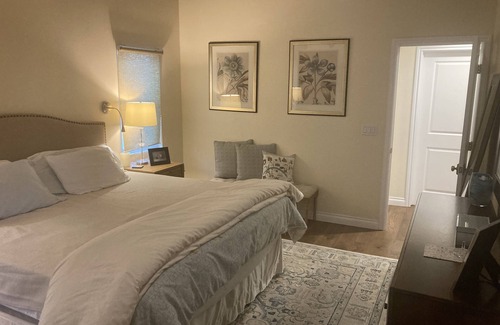 Oxnard Shores Cottage | Beachfront Retreat with Hot Tub - Family-Friendly Stay