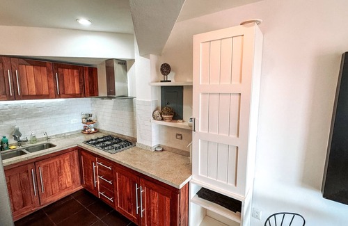 Mahahual Condo | Elegant Beach Condo with Caribbean Views in Mahahual
